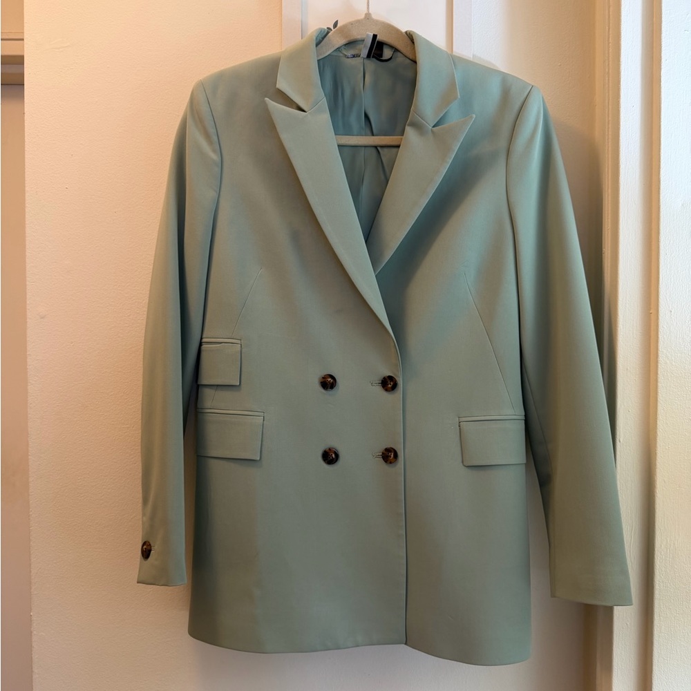 Top Shop Mint Blazer
